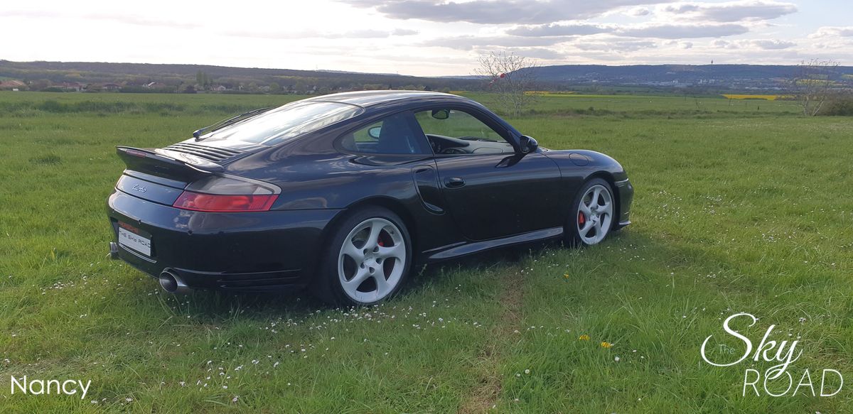 Porsche 996 Turbo 3.6 420cv