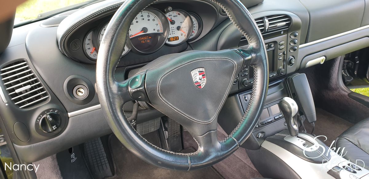 Porsche 996 Turbo 3.6 420cv