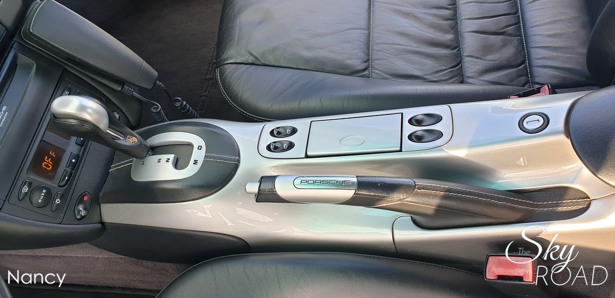 Porsche 996 Turbo 3.6 420cv