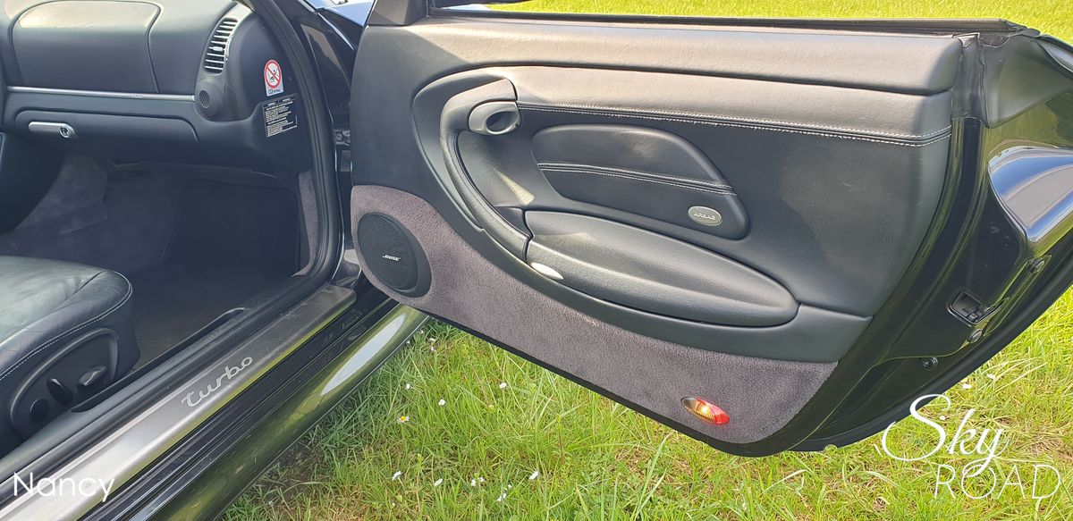 Porsche 996 Turbo 3.6 420cv