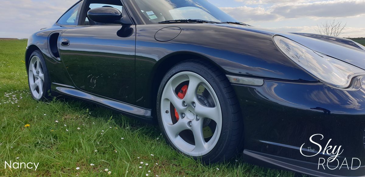Porsche 996 Turbo 3.6 420cv