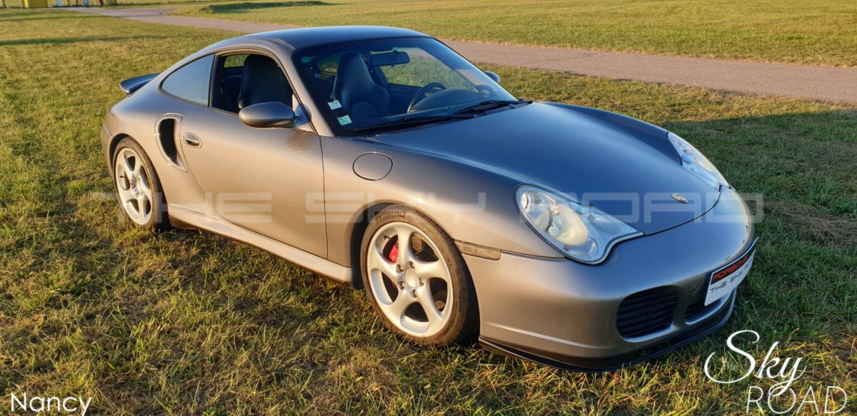 Porsche 996 turbo 3.6 420cv