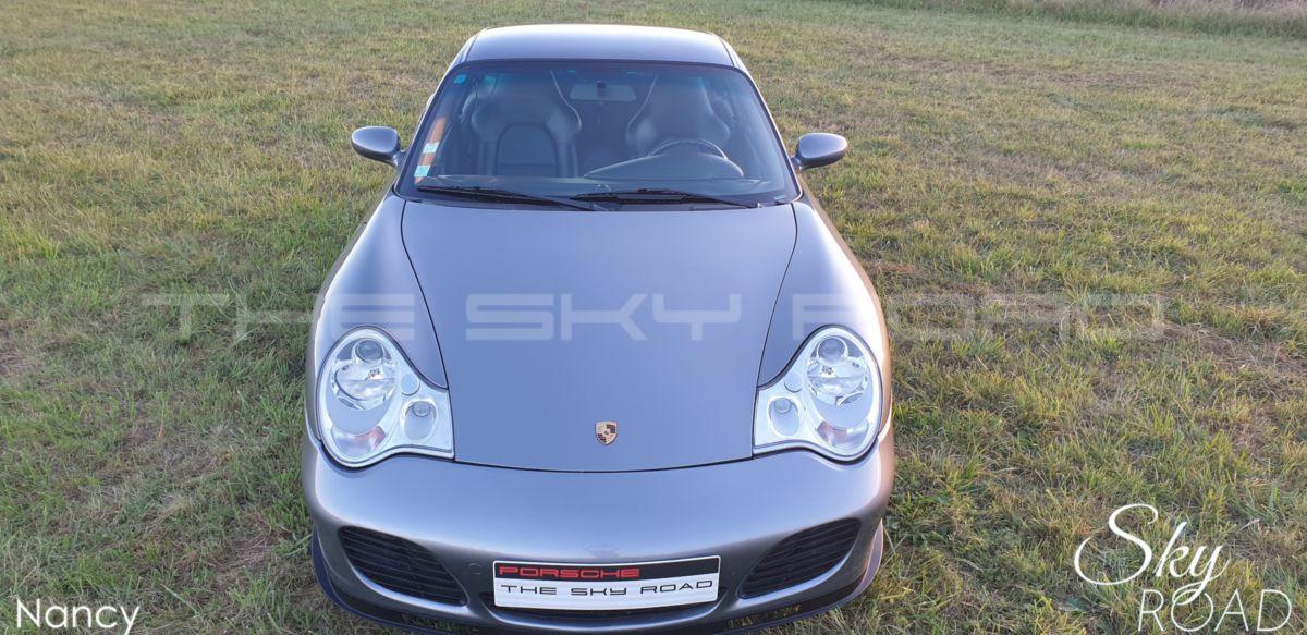 Porsche 996 turbo 3.6 420cv