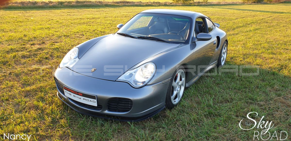 Porsche 996 turbo 3.6 420cv