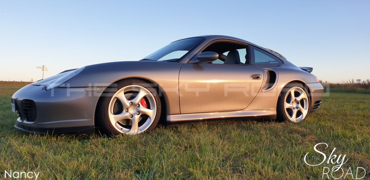 Porsche 996 turbo 3.6 420cv