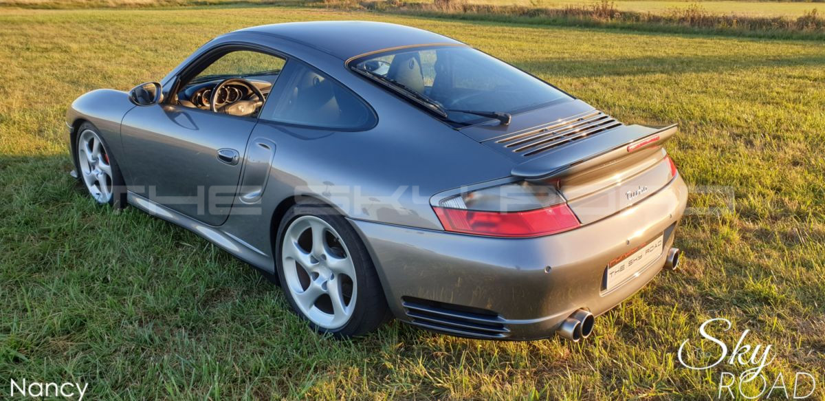 Porsche 996 turbo 3.6 420cv