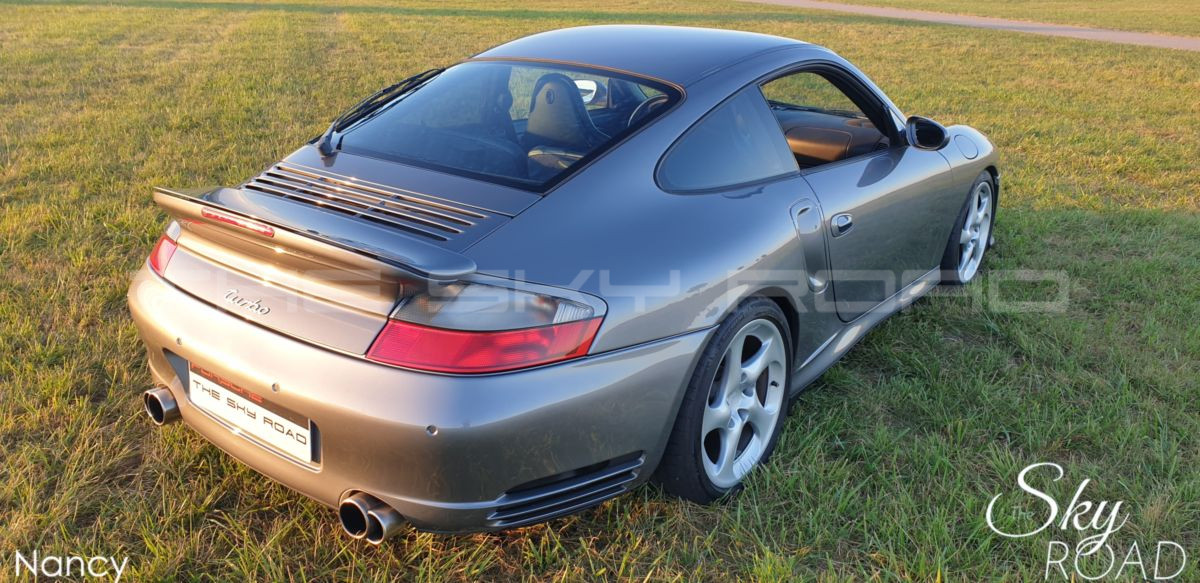 Porsche 996 turbo 3.6 420cv