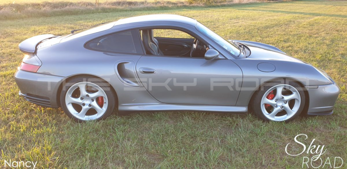 Porsche 996 turbo 3.6 420cv