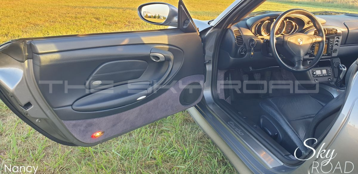 Porsche 996 turbo 3.6 420cv