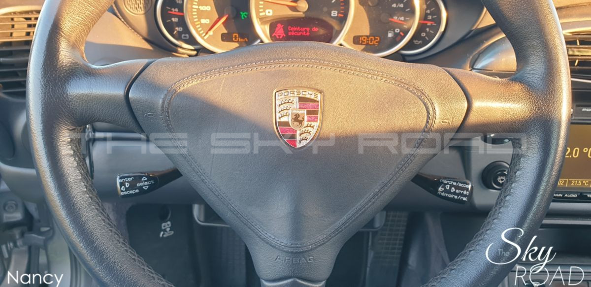 Porsche 996 turbo 3.6 420cv