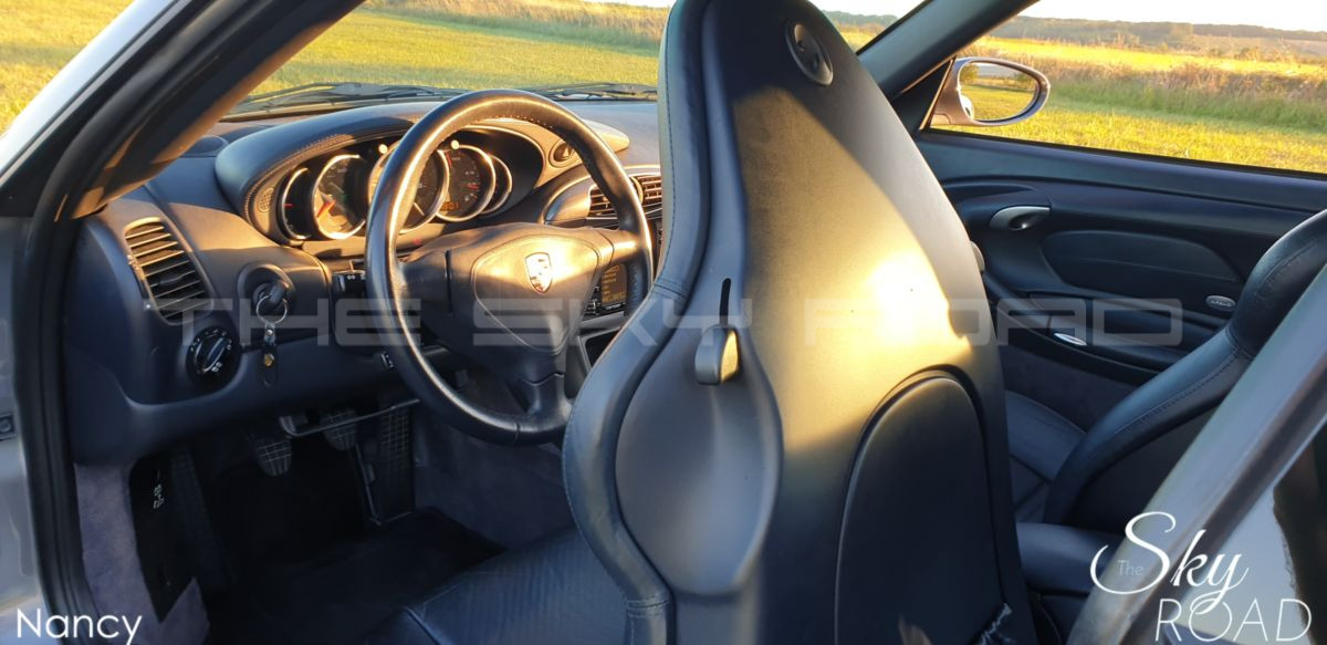Porsche 996 turbo 3.6 420cv