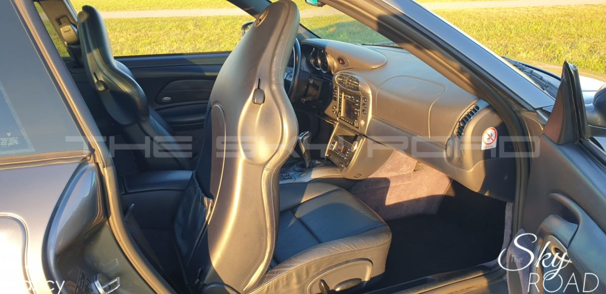 Porsche 996 turbo 3.6 420cv
