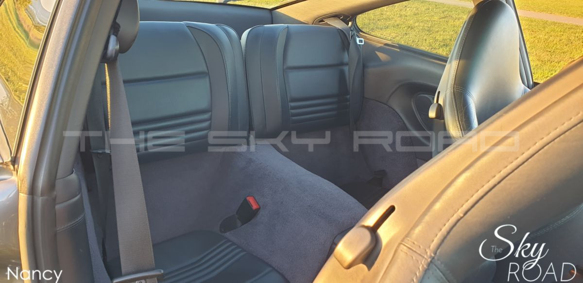Porsche 996 turbo 3.6 420cv