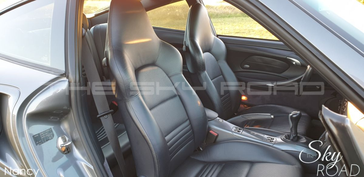 Porsche 996 turbo 3.6 420cv