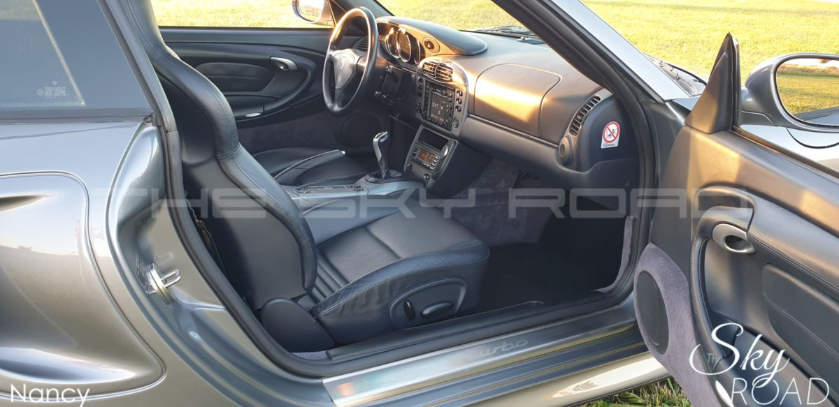 Porsche 996 turbo 3.6 420cv