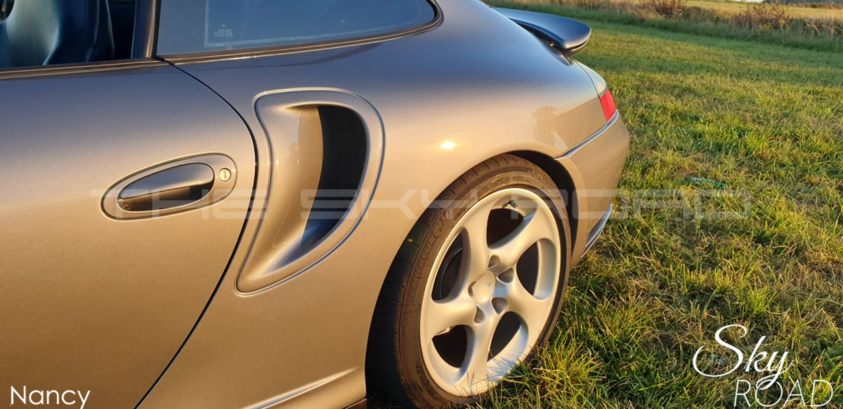 Porsche 996 turbo 3.6 420cv