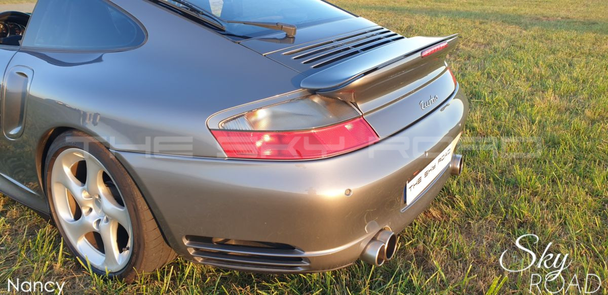 Porsche 996 turbo 3.6 420cv