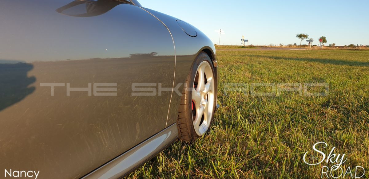 Porsche 996 turbo 3.6 420cv