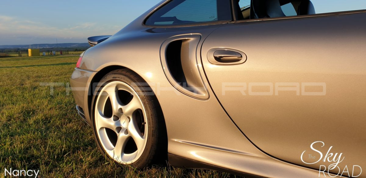 Porsche 996 turbo 3.6 420cv