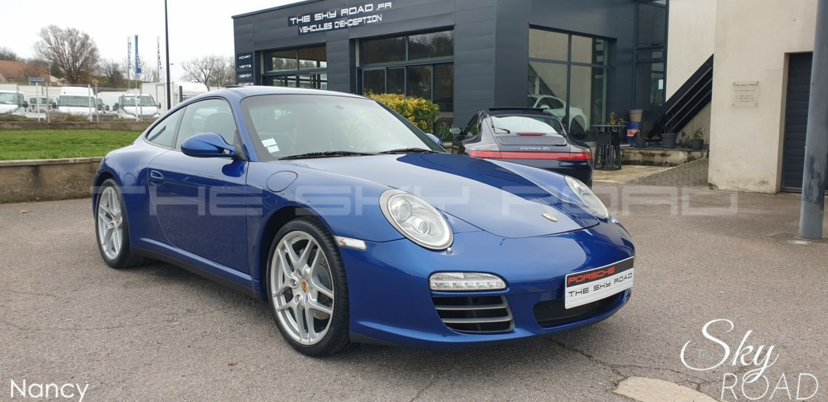 Porsche 997 Carrera 4 3.6 345cv PDK7