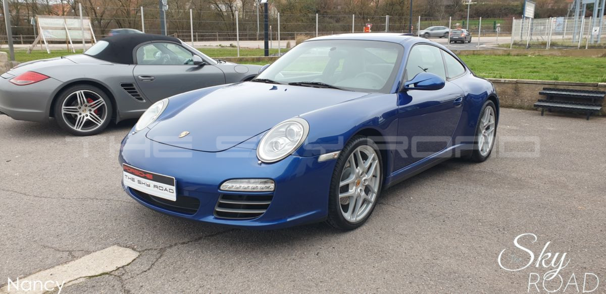 Porsche 997 Carrera 4 3.6 345cv PDK7