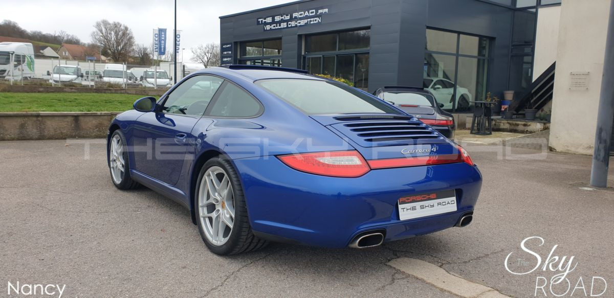 Porsche 997 Carrera 4 3.6 345cv PDK7