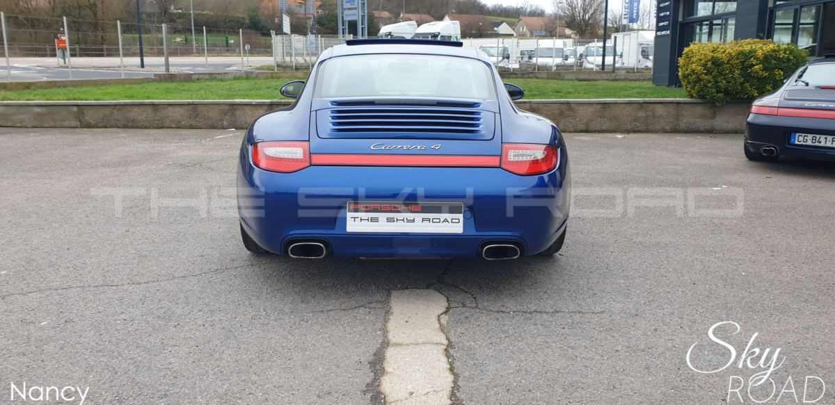 Porsche 997 Carrera 4 3.6 345cv PDK7
