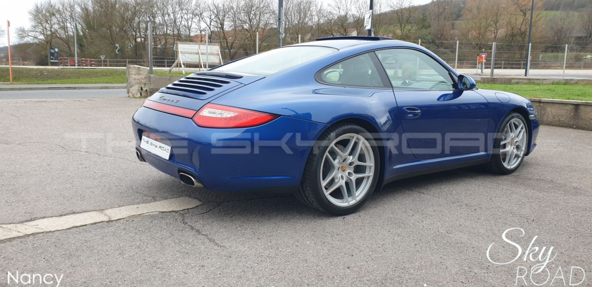 Porsche 997 Carrera 4 3.6 345cv PDK7