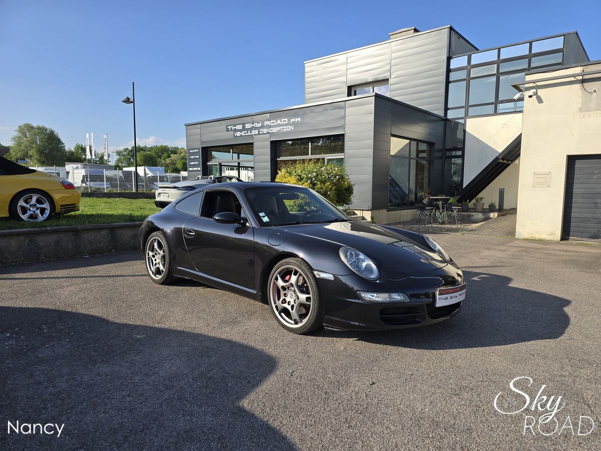 Porsche 997 Phase 1 3.8 355cv L138