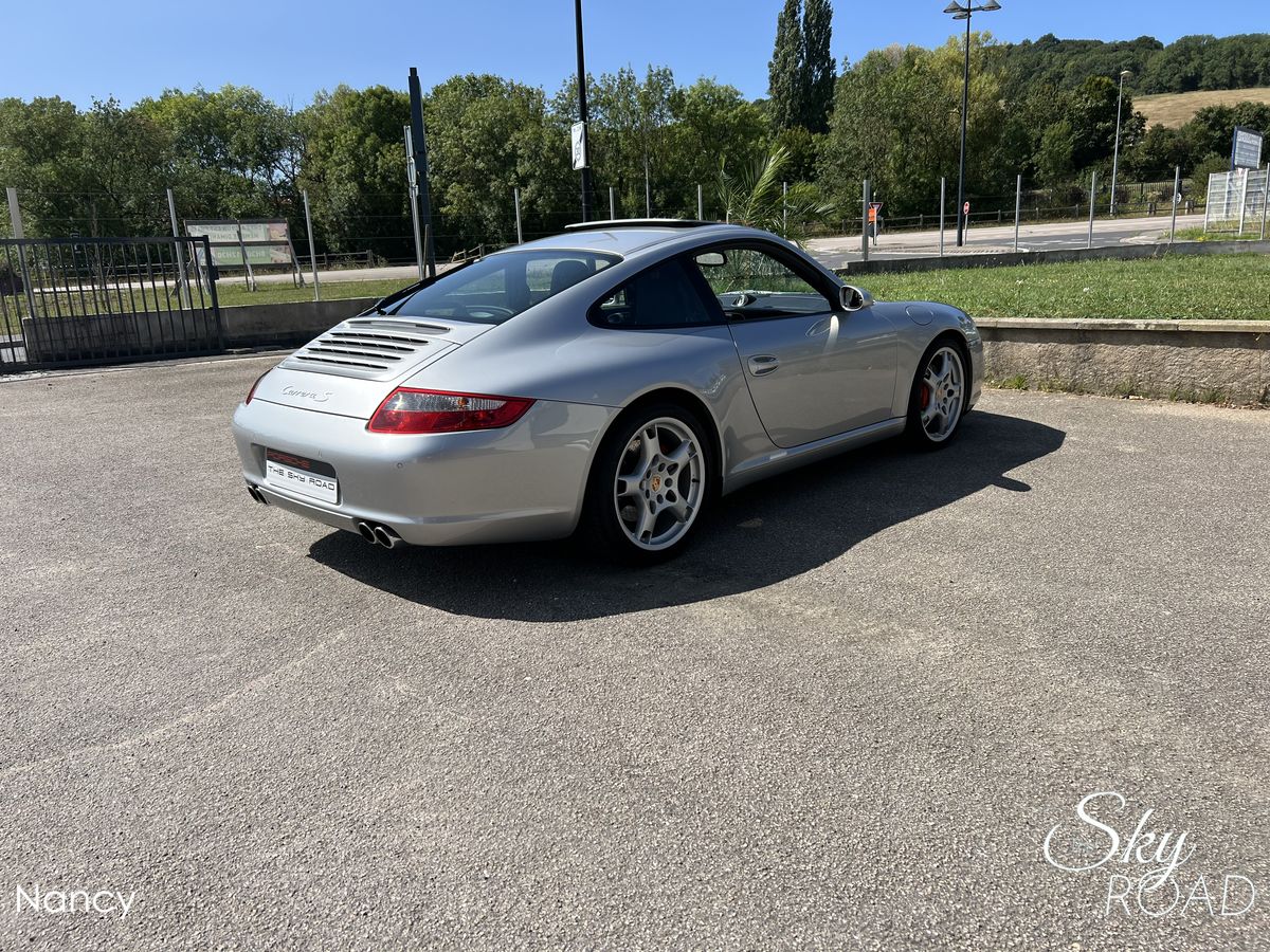 Porsche 997 S 3.8 355cv BVM