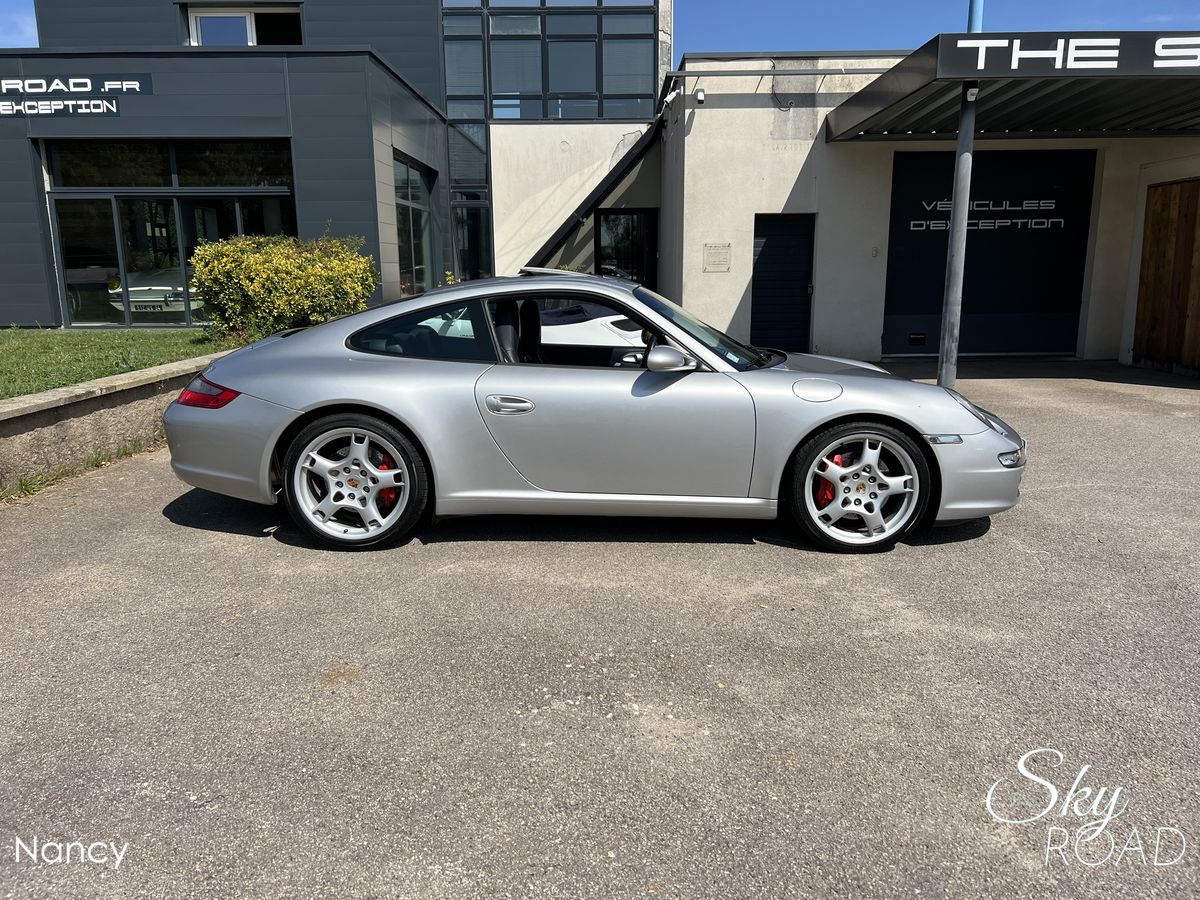 Porsche 997 S 3.8 355cv BVM
