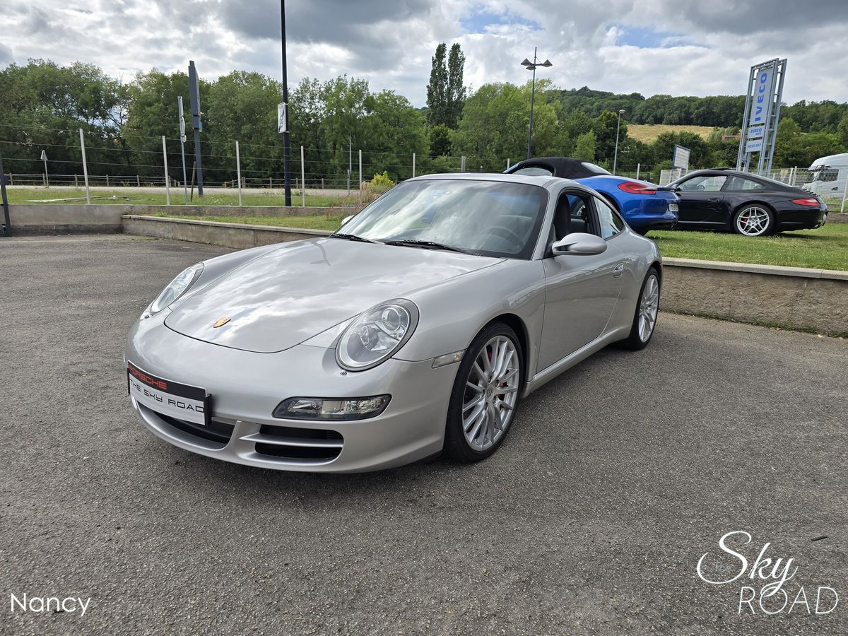 Porsche 997 phase 1 Carrera S 3.8 355cv