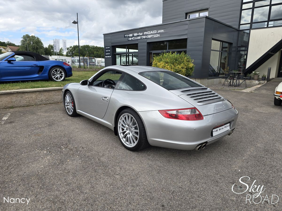 Porsche 997 phase 1 Carrera S 3.8 355cv