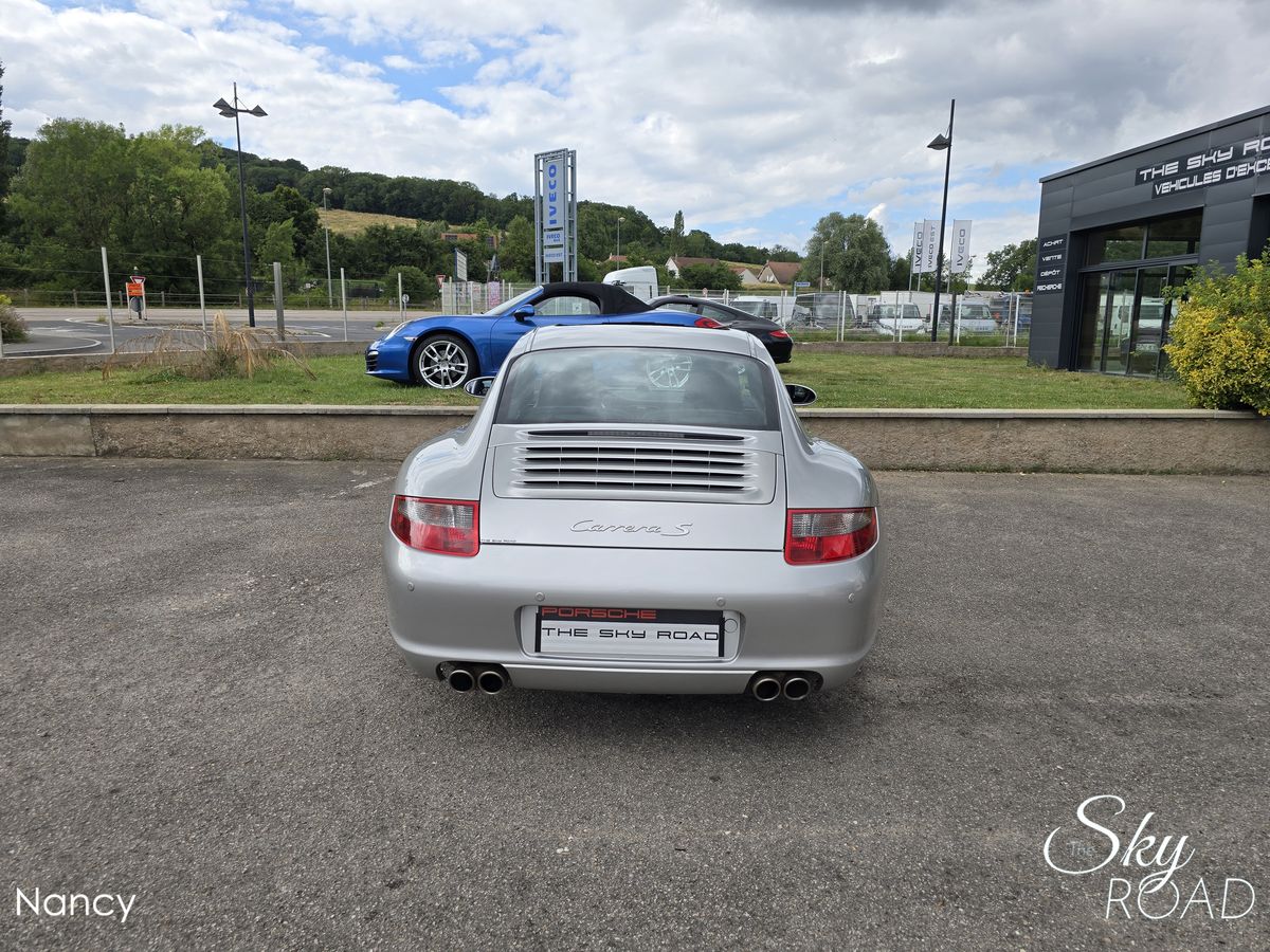 Porsche 997 phase 1 Carrera S 3.8 355cv