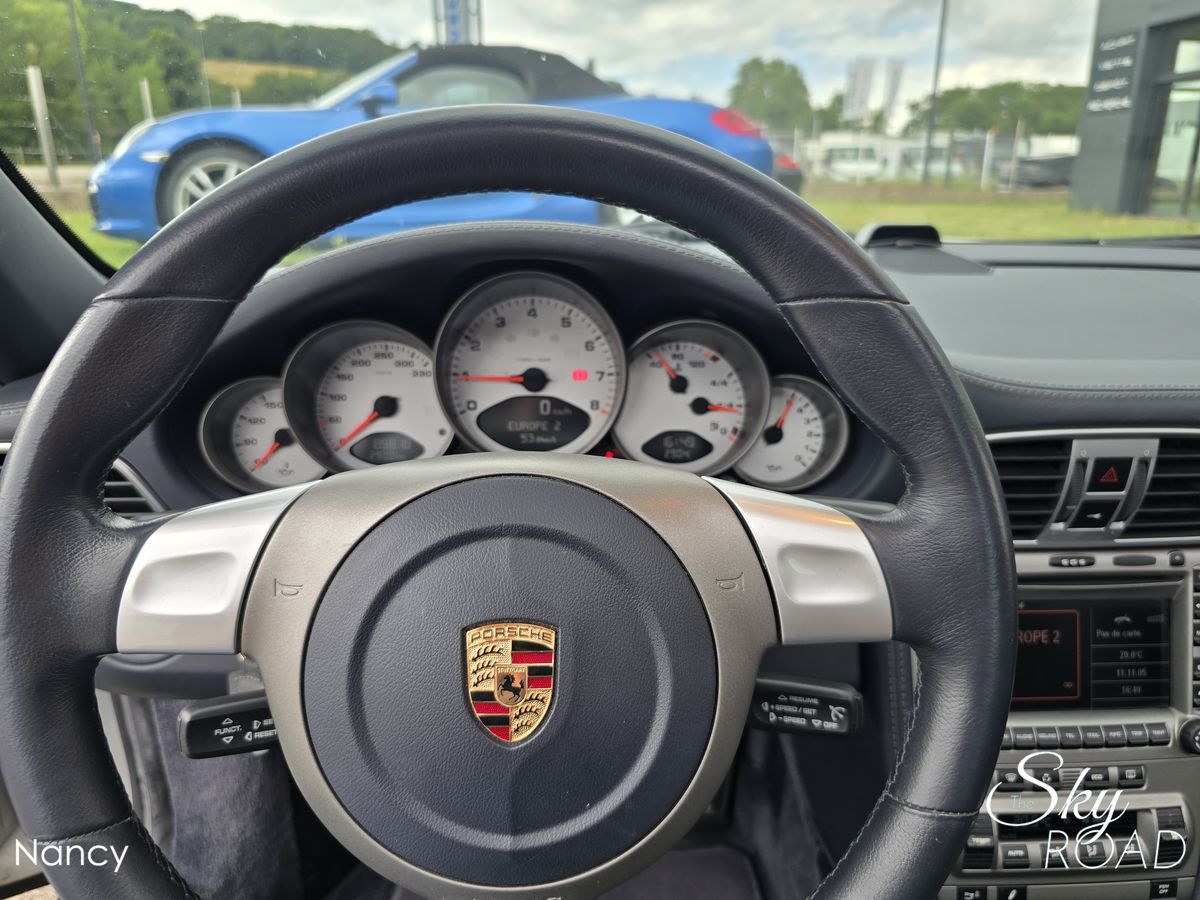 Porsche 997 phase 1 Carrera S 3.8 355cv