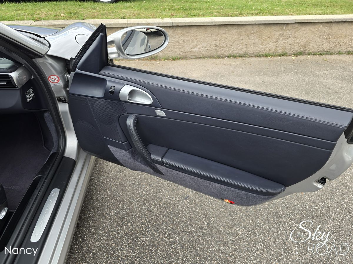 Porsche 997 phase 1 Carrera S 3.8 355cv