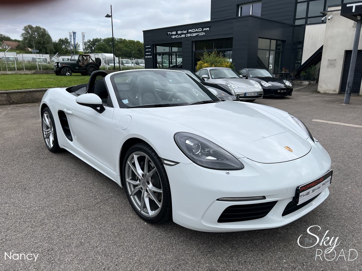 Porsche Boxster 718 PDK 2.0 300cv