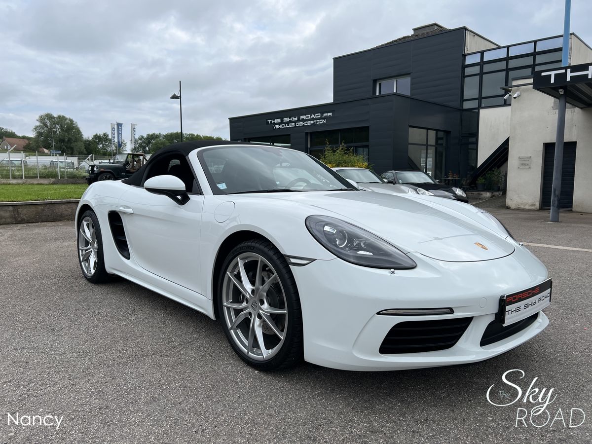 Porsche Boxster 718 PDK 2.0 300cv