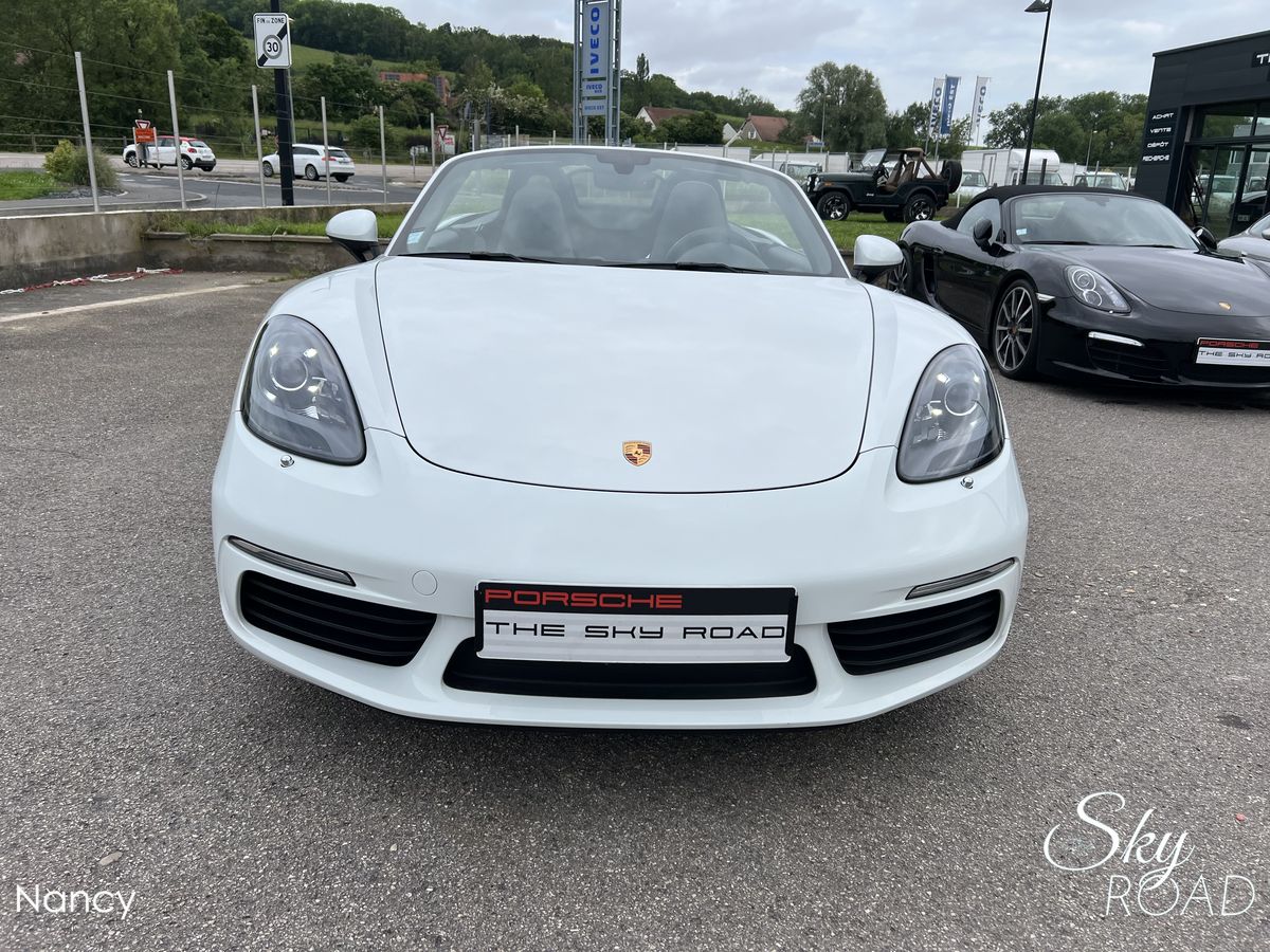Porsche Boxster 718 PDK 2.0 300cv