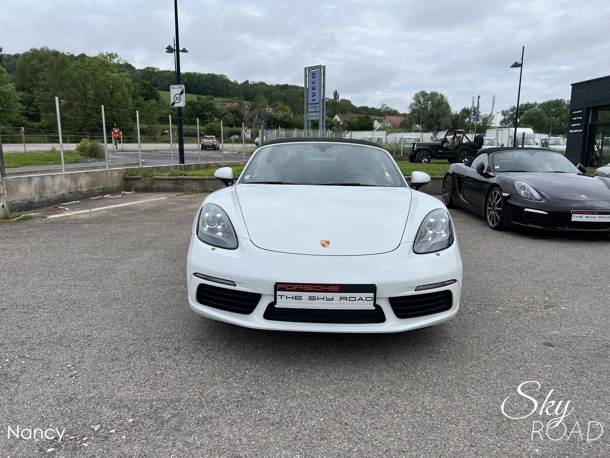 Porsche Boxster 718 PDK 2.0 300cv