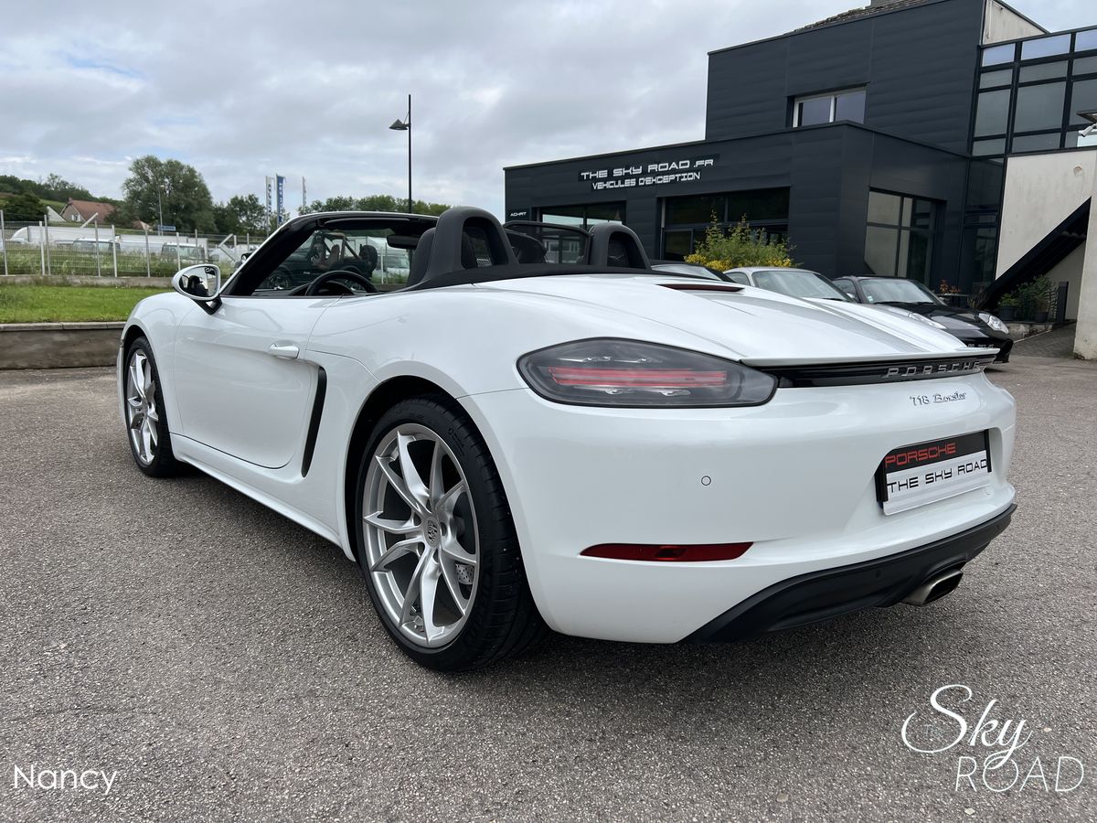 Porsche Boxster 718 PDK 2.0 300cv