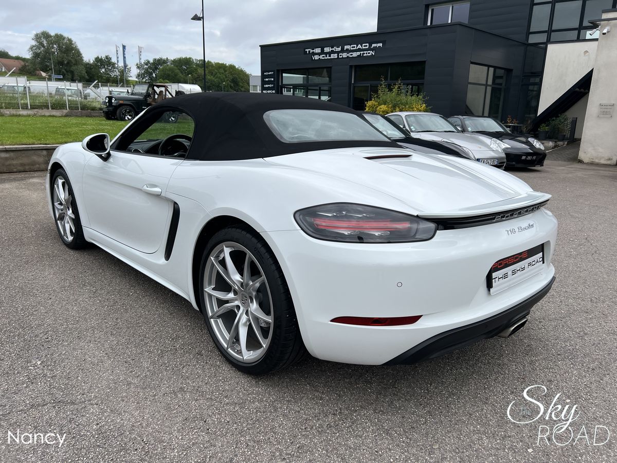 Porsche Boxster 718 PDK 2.0 300cv