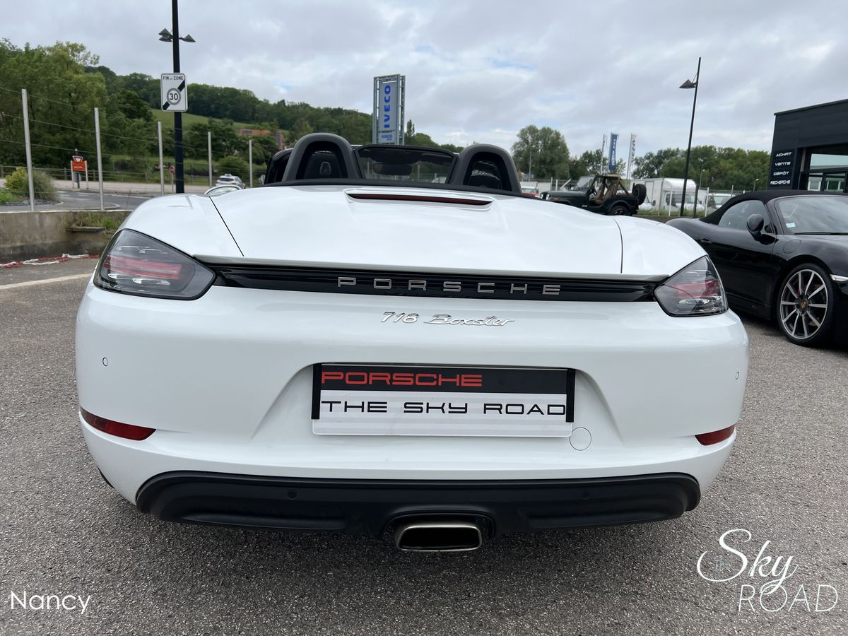 Porsche Boxster 718 PDK 2.0 300cv