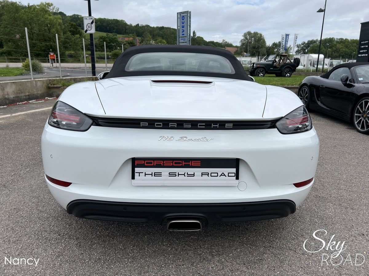 Porsche Boxster 718 PDK 2.0 300cv