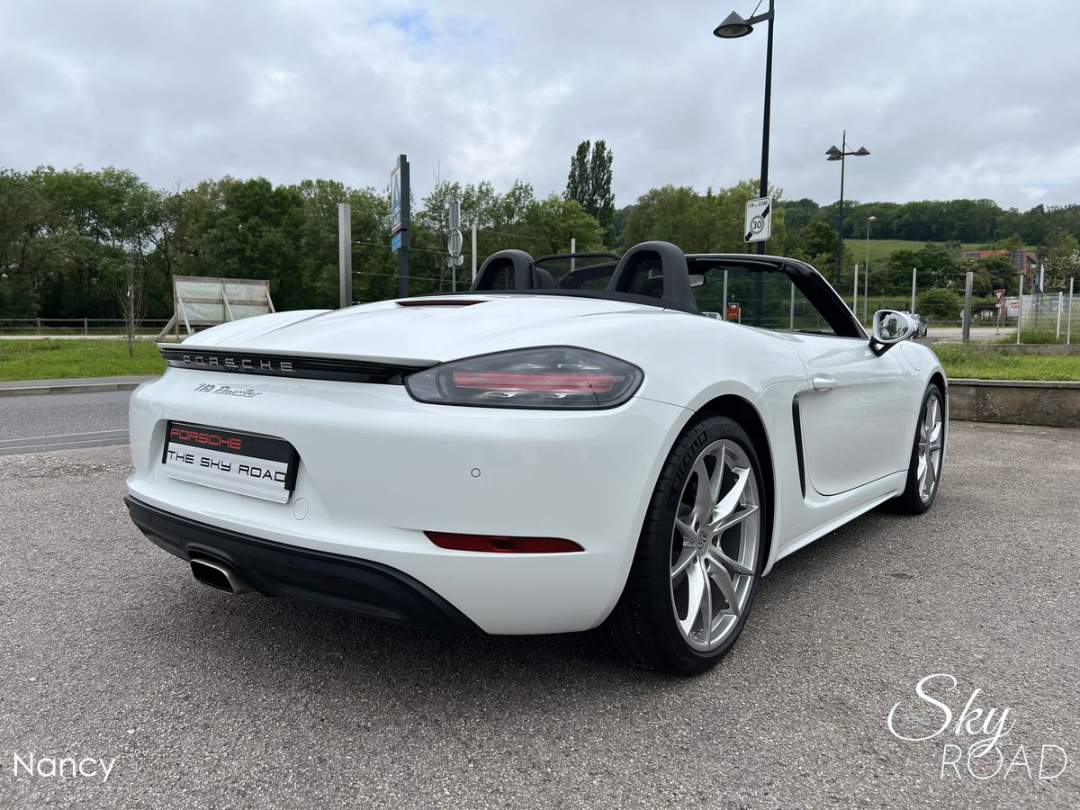 Porsche Boxster 718 PDK 2.0 300cv