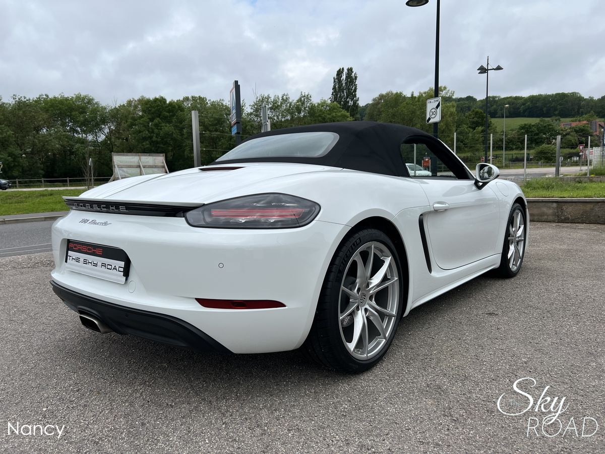 Porsche Boxster 718 PDK 2.0 300cv