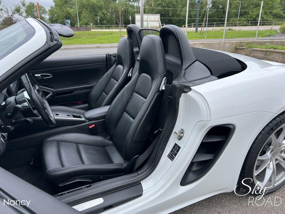 Porsche Boxster 718 PDK 2.0 300cv