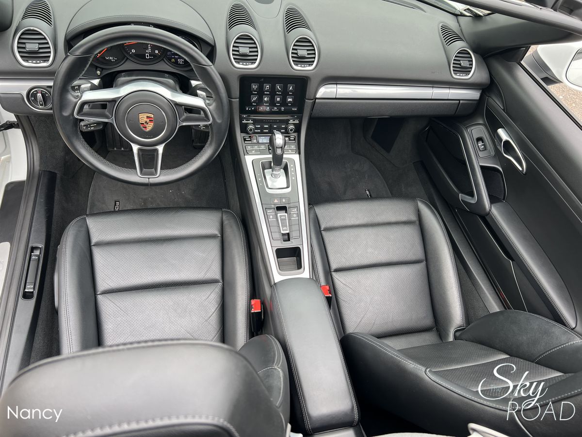 Porsche Boxster 718 PDK 2.0 300cv