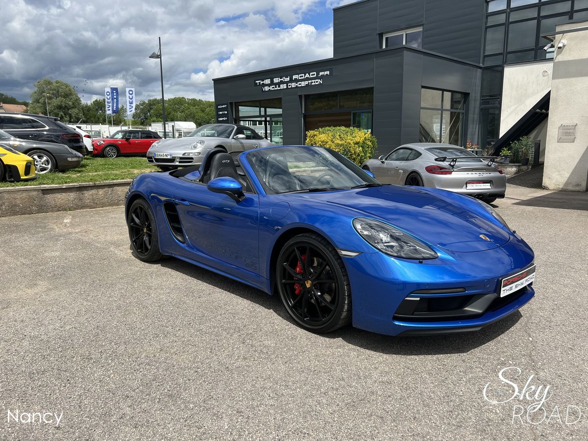 Porsche Boxster 718 GTS