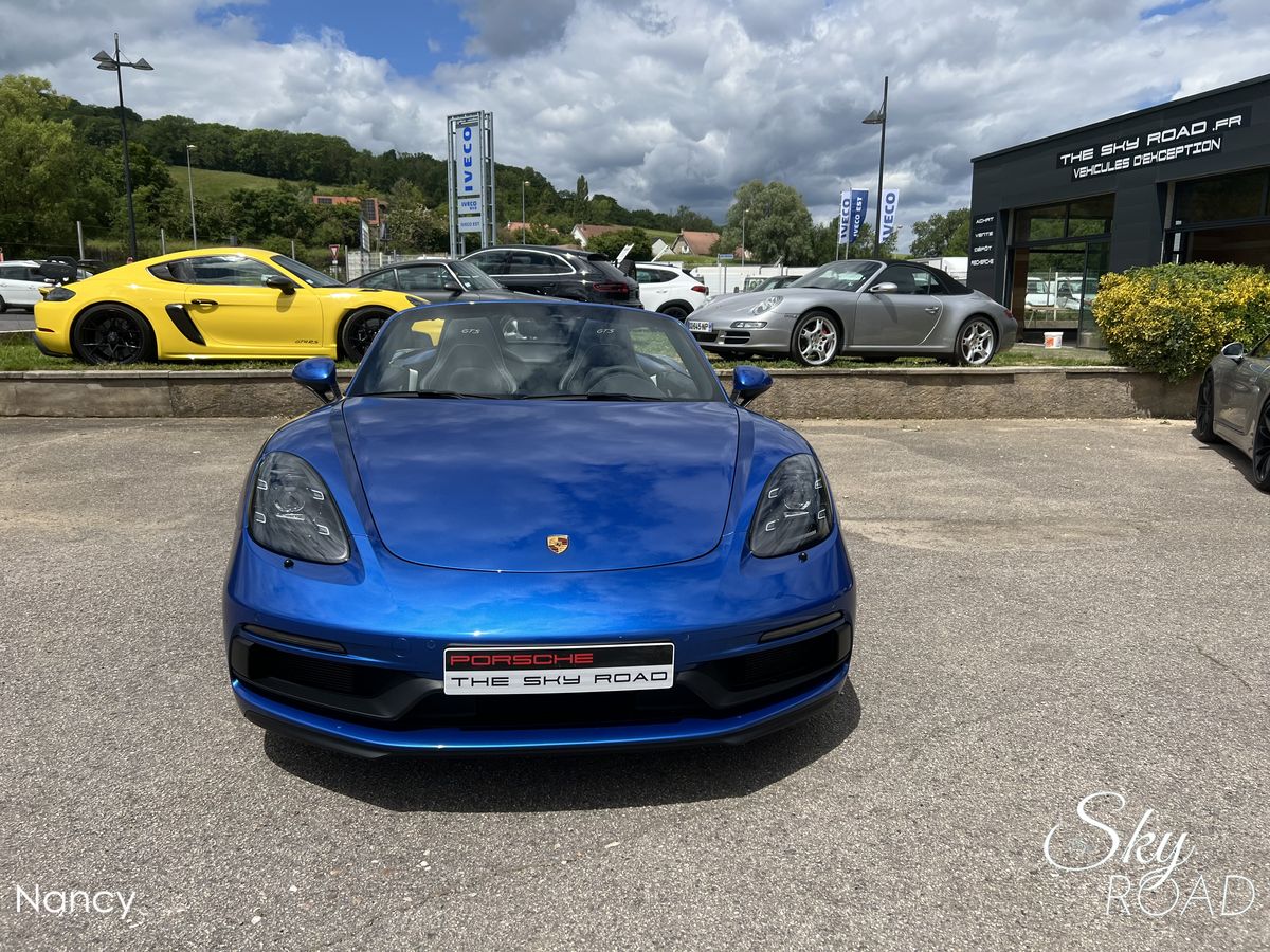 Porsche Boxster 718 GTS